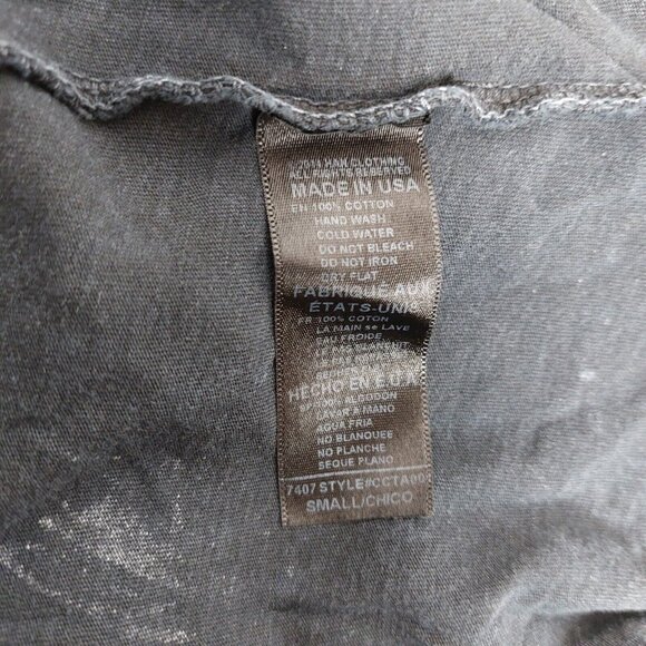 Coca Cola Womens Tank Top Small The Classic Grey Distressed Holes Party Favorite - Picture 12 of 12